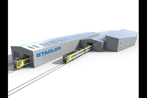 Stadler Rail Services UK has awarded BAM a contract to build the depot in Kirkdale where it will maintain the electric multiple-units which Stadler Bussnang is to supply for Merseyrail services.